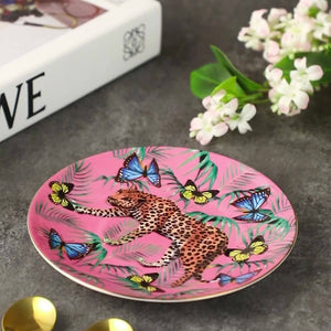 European Retro Luxury High-end Bone China Coffee Cup Ceramic