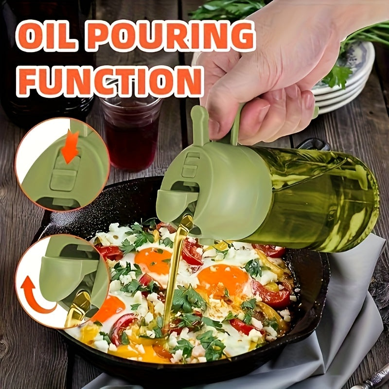1pc BPF-Free Food-Grade Spray Bottle Suitable for Oil, Soy Sauce, Vinegar