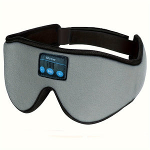 1pc Wireless Sleep Mask with Wireless 5.2, Built-in Headphones