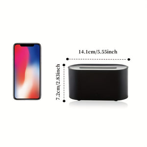 USB-Powered Flame Effect Machine & Humidifier