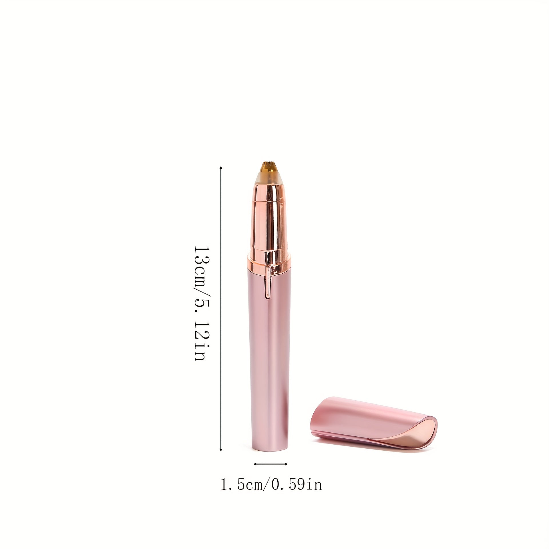 Two-Piece Women'S Beauty Set - Electric Eyebrow Trimmer + Electric Eyelash Curler - USB-C Charging with Accessories