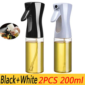 200/300/500mlOil Spray Plastic Household Kitchen Oil Spray Bottle