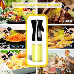 200/300/500mlOil Spray Plastic Household Kitchen Oil Spray Bottle