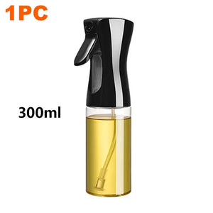 200/300/500mlOil Spray Plastic Household Kitchen Oil Spray Bottle