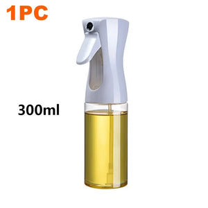 200/300/500mlOil Spray Plastic Household Kitchen Oil Spray Bottle