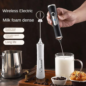 Small waist mixer, milk frother, egg beater, electric handheld portable mixer