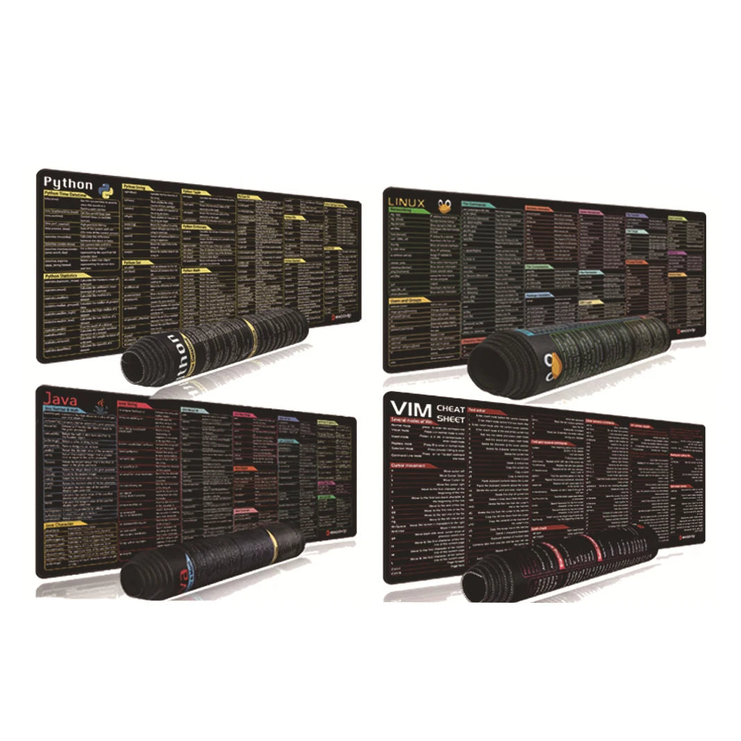 Shortcut Keys Gaming Mouse Pad