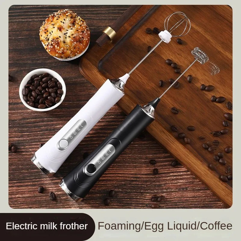 Small waist mixer, milk frother, egg beater, electric handheld portable mixer