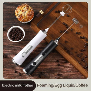 Small waist mixer, milk frother, egg beater, electric handheld portable mixer