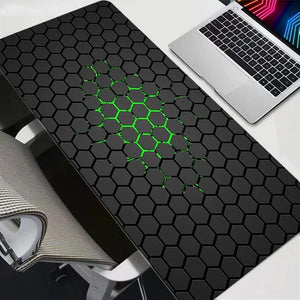 Hexagon Mousepad Computer New Mouse Keyboard Mat