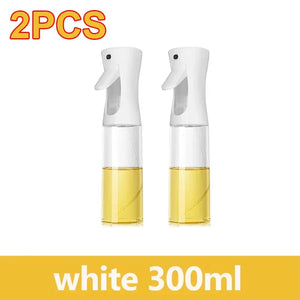 200/300/500mlOil Spray Plastic Household Kitchen Oil Spray Bottle