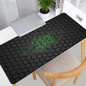 Hexagon Mousepad Computer New Mouse Keyboard Mat