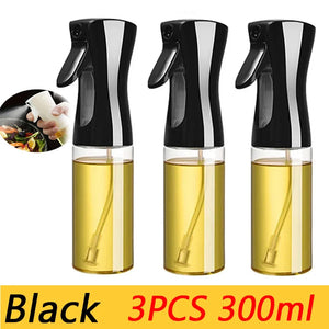 200/300/500mlOil Spray Plastic Household Kitchen Oil Spray Bottle