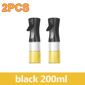 200/300/500mlOil Spray Plastic Household Kitchen Oil Spray Bottle