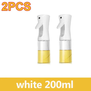 200/300/500mlOil Spray Plastic Household Kitchen Oil Spray Bottle