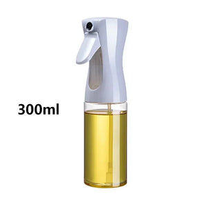 200/300/500mlOil Spray Plastic Household Kitchen Oil Spray Bottle
