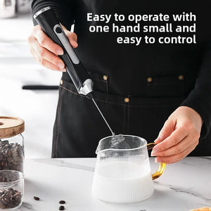 Small waist mixer, milk frother, egg beater, electric handheld portable mixer