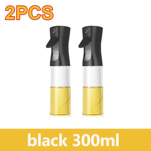 200/300/500mlOil Spray Plastic Household Kitchen Oil Spray Bottle