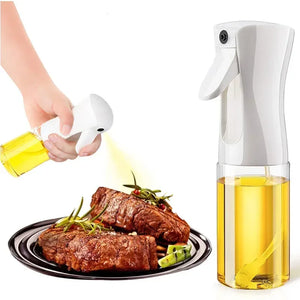 200/300/500mlOil Spray Plastic Household Kitchen Oil Spray Bottle