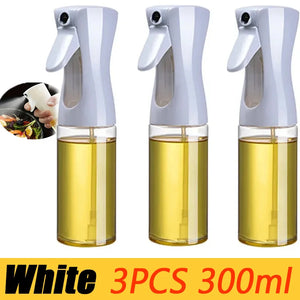 200/300/500mlOil Spray Plastic Household Kitchen Oil Spray Bottle
