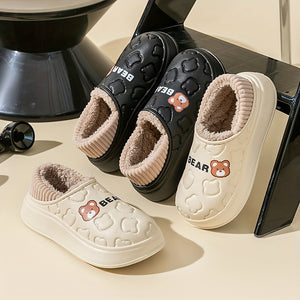 Ladies' Comfortable And Lightweight Fluffy Slippers