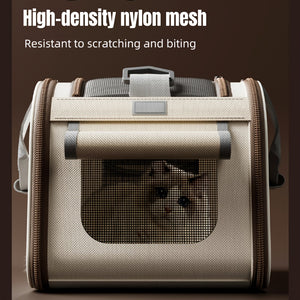 2-Style Foldable Cat Tote Bag