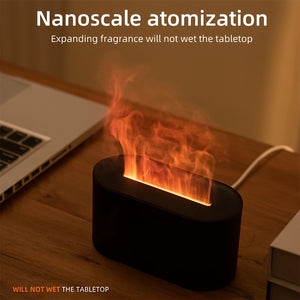 USB-Powered Flame Effect Machine & Humidifier