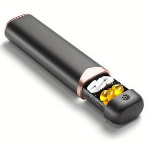 Organizer for, Vitamins, Jewelry, Earrings Multi-Grid Plastic Box