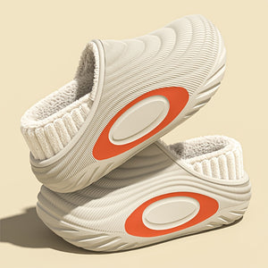 Women's & Men's Winter Slippers with EVA Sole & Plush Lining