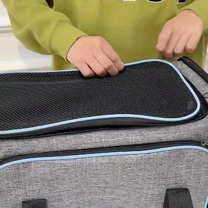 Portable Expandable Pet Carrier For Cats And Small Dogs