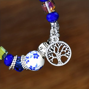Boho Style Charm Bracelet