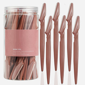 12-Piece Stainless Steel Trimmer Razor with Protective Case, for Men and Women