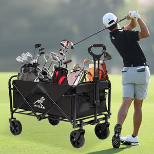 Track And Field Equipment Transport Vehicle, with Adjustable Height And 360° Anti-slip Tires