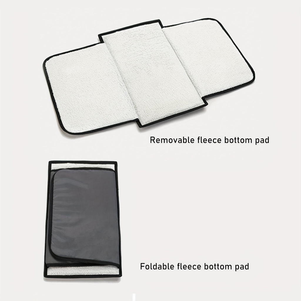 Portable Expandable Pet Carrier For Cats And Small Dogs