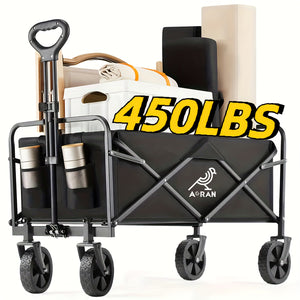 Track And Field Equipment Transport Vehicle, with Adjustable Height And 360° Anti-slip Tires