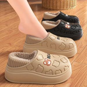 Ladies' Comfortable And Lightweight Fluffy Slippers