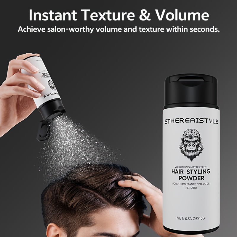 Hair Volume Powder Control Hair Powder for All-Day Style