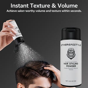 Hair Volume Powder Control Hair Powder for All-Day Style