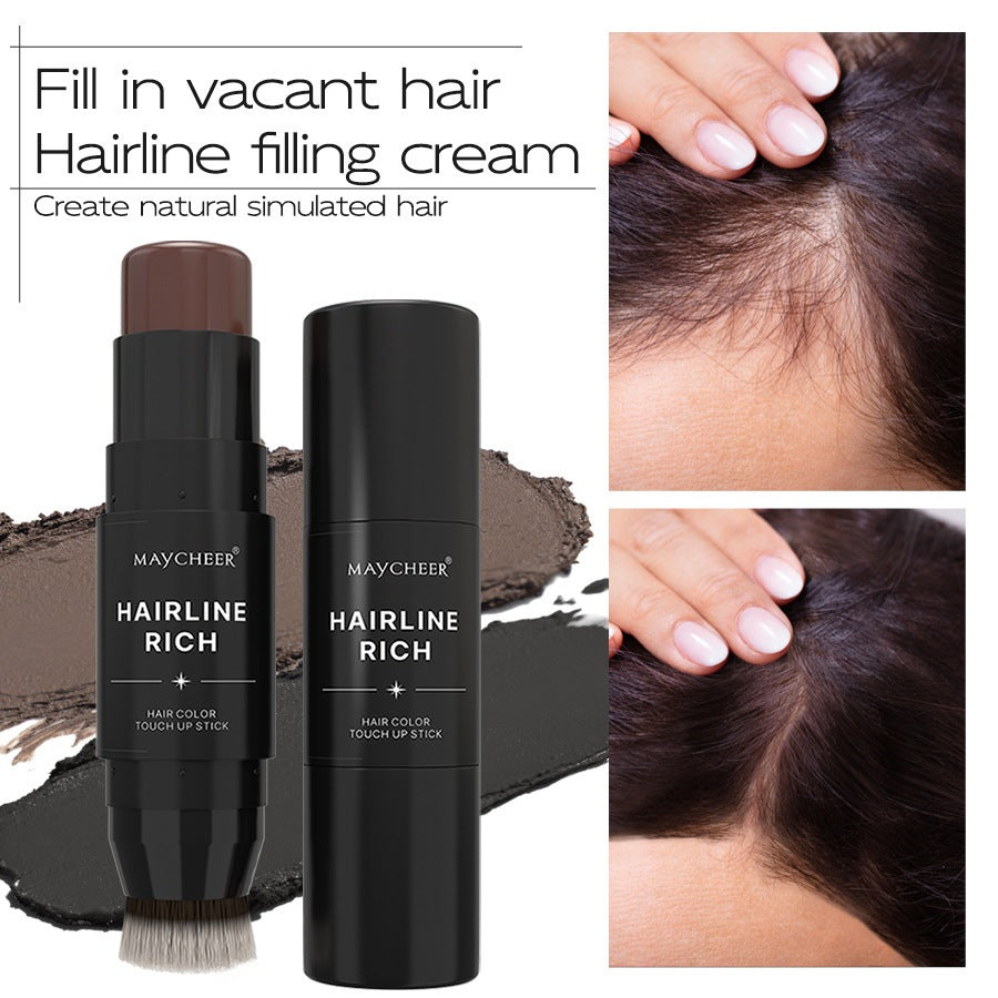 Cream Stick for Filling Hairlines - a Waterproof Concealer Suitable for All Skin Tones