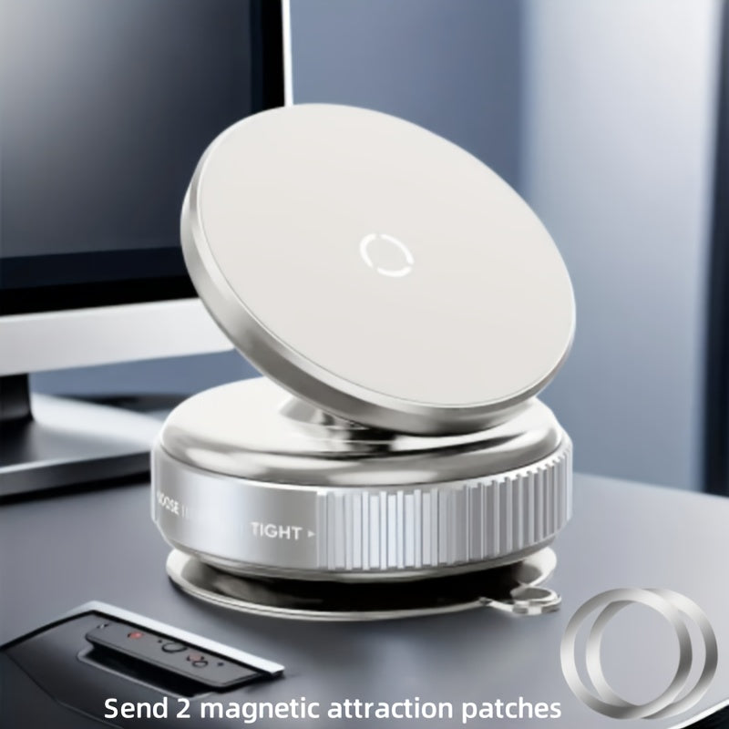 Adjustable Vacuum Magnetic Phone Holder | Compatible with All Smartphones