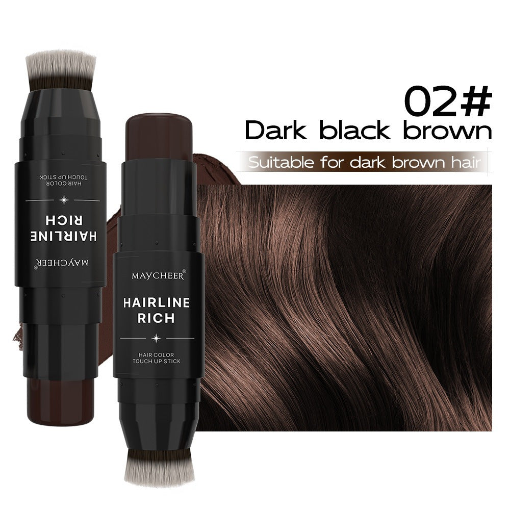 Cream Stick for Filling Hairlines - a Waterproof Concealer Suitable for All Skin Tones
