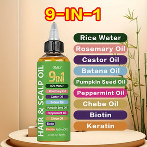 Hair Oil for Moisturizing Smoothness