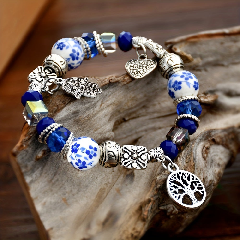 Boho Style Charm Bracelet