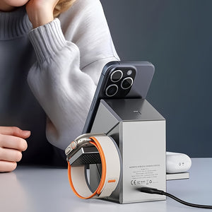 Multi-Functional Wireless Charger