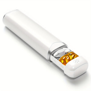 Organizer for, Vitamins, Jewelry, Earrings Multi-Grid Plastic Box