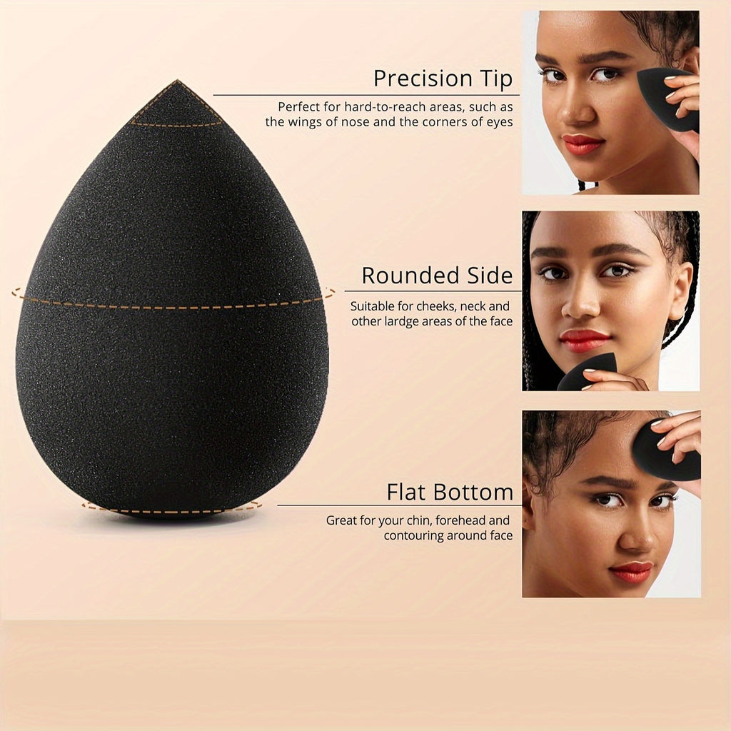 The Makeup Tool Set Includes Makeup Brushes, a Toiletry Bag, an Eyelash Curler and more