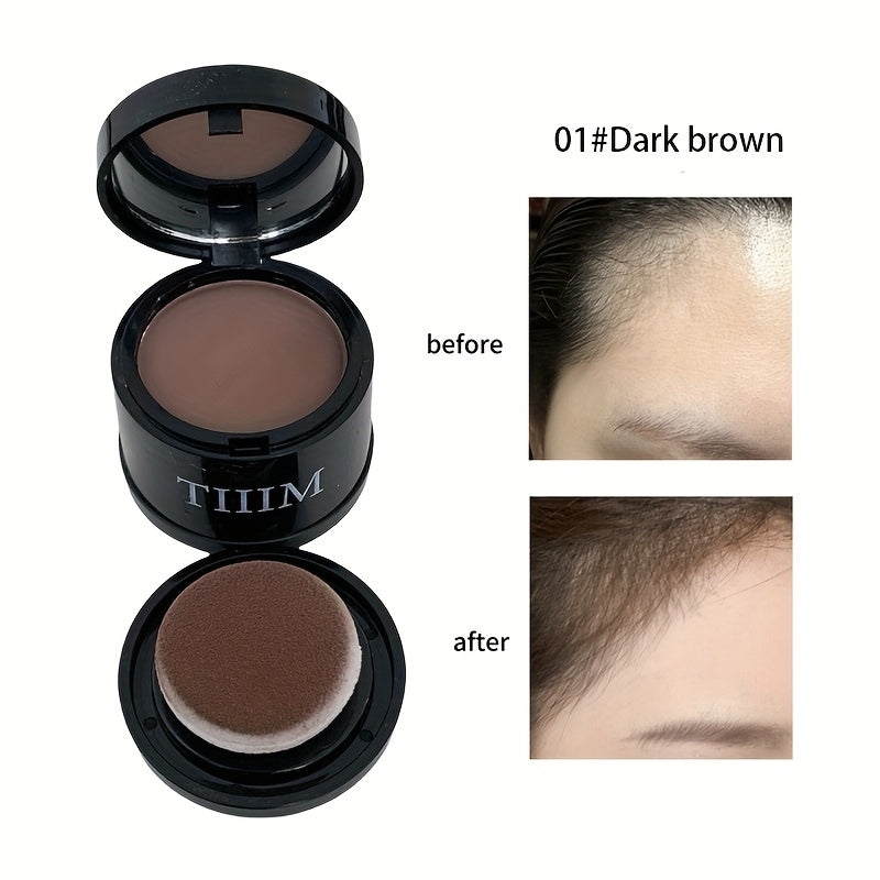 Hairline Powder, 4g, Suitable for Filling Sparse Hair