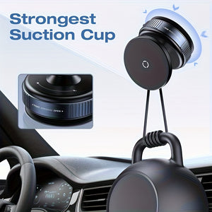 Adjustable Vacuum Magnetic Phone Holder