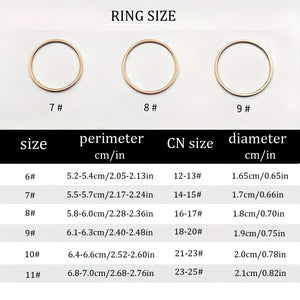 7pcs Stylish Stainless Steel Men's Rings Set |  Modern Jewelry, Durable Metal, Sleek Finish