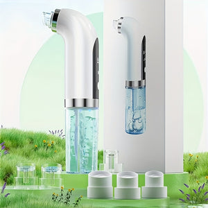 Rechargeable Electric Blackhead Remover: Deep Pore Cleansing